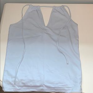 Pacsun tie around neck tank top